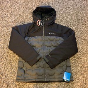 mens puffer jacket columbia